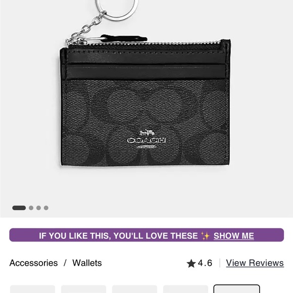 NEW COACH UNBOXING COMING SOON 🔜 - - NEW COACH MERCH BEAUTIFUL SET LOW PRICES - Picture 13 of 16